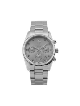 U.S. Polo Assn. U.S. Polo Assn. Zegarek Amelie USP8319ST Srebrny