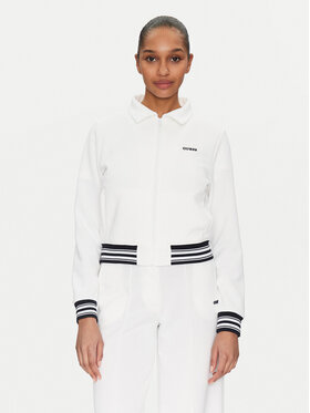 Guess Guess Felpa V5GQ03 KCYF2 Bianco Regular Fit