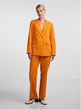YAS YAS Suknjič 26030741 Oranžna Regular Fit