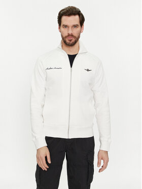 Aeronautica Militare Aeronautica Militare Sweatshirt 241FE1860F537 Weiß Regular Fit