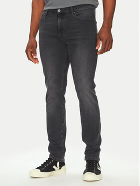 Mustang Mustang Jeansy Frisco 1013612 Szary Skinny Fit