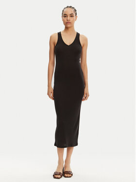Calvin Klein Jeans Calvin Klein Jeans Rochie de zi J20J225282 Negru Slim Fit