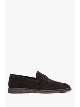 Estro Estro Mokasíny ER00119053 Tmavo hnedá