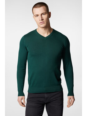 Próchnik Próchnik Sweter PM6 SW073223000118 Zielony Regular Fit