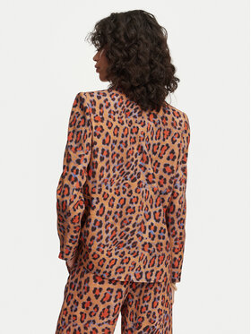 LOLA CASADEMUNT LOLA CASADEMUNT Σακάκι MS2602005 Καφέ Straight Fit