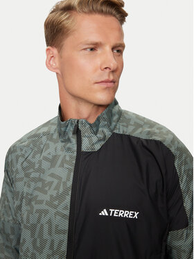 Μπουφάν για τρέξιμο adidas φωτογραφία