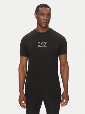 EA7 Emporio Armani EA7 Emporio Armani T-shirt 7M000301 AF13739 UC001 Nero Slim Fit