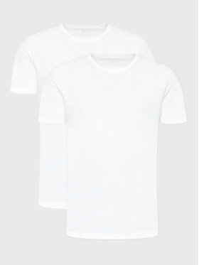 BOSS Boss 2 t-kreklu komplekts Comfort 50475294 Balts Relaxed Fit