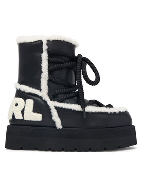 KARL LAGERFELD KARL LAGERFELD Апрески Skylar Ski KL49676 Черен
