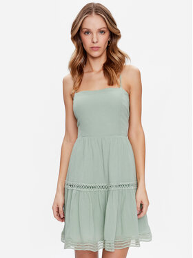 Guess Guess Nyári ruha Safa W3GK0M WEID0 Zöld Regular Fit
