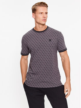 Guess Guess Тишърт Marshall Z2YI05 J1314 Черен Regular Fit