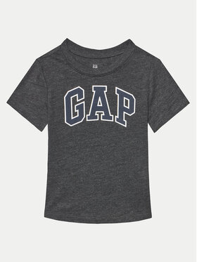 Gap Gap T-Shirt 609749-01 Γκρι Regular Fit