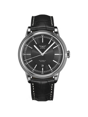 Aviator Aviator Zegarek V.3.32.0.232.4 Czarny
