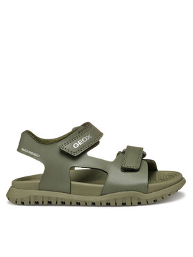 Geox Geox Sandále J Fusbetto Bo J45HMA 000BC C3009 M Kaki