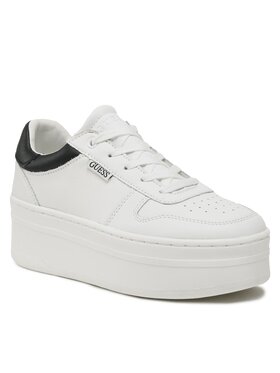 Guess Guess Sneakers Lifet FL6LIF LEA12 Bianco