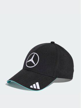 adidas adidas Czapka z daszkiem MERCEDES - AMG PETRONAS FORMULA ONE TEAM Czarny