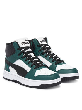Puma Puma Sportcipők Rebound Slam Mid Jr 408800 Fehér