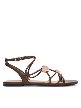 Guess Guess Sandales 182994 Tumši brūna