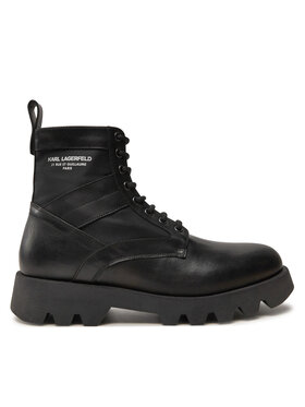 KARL LAGERFELD Черевики KL11164 Чорний