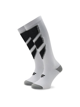 4F 4F Κάλτσες για σκι 4FAW22-UFSOF034 Λευκό