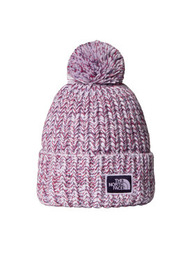 The North Face The North Face Czapka Cosy Chunky Cabin NF0A887W Fioletowy