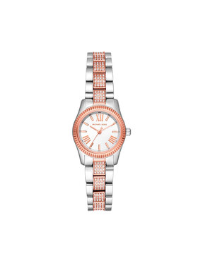 Michael Kors Michael Kors Zegarek Petite Lexington MK3876 Srebrny