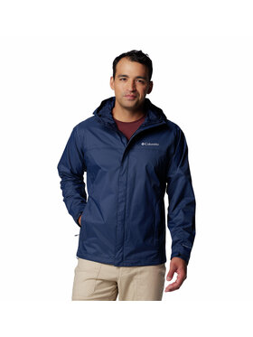 Columbia Columbia Kurtka outdoor 153389 Niebieski Regular Fit