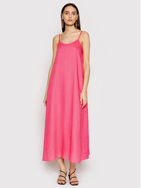 MAX&Co. MAX&Co. Лятна рокля Lorelei 62211321 Розов Regular Fit