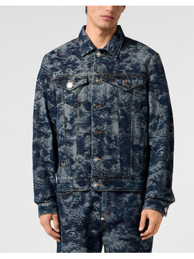 PHILIPP PLEIN PHILIPP PLEIN Giacca di jeans 30569 Regular Fit