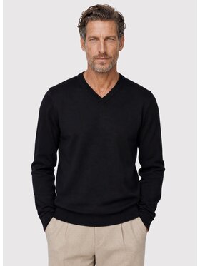 Pako Lorente Pako Lorente Sweter P26WP-2X-008 Czarny Straight Fit