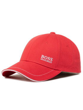 Boss Boss Czapka z daszkiem Cap 1 50245070 Czerwony