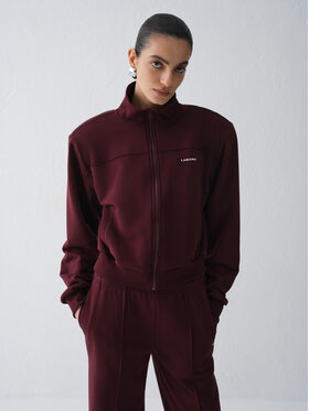La Mania La Mania Felpa AMAL Bordeaux Basic Fit