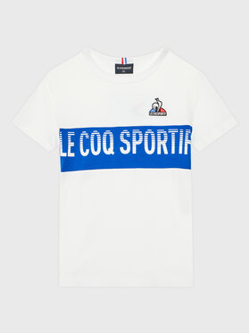 Le Coq Sportif Le Coq Sportif T-Shirt 2310340 Biały Regular Fit