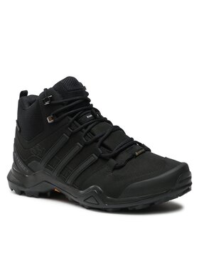 Adidas Trekking čevlji Terrex Swift R2 Mid GORE-TEX Hiking Shoes IF7636 Črna