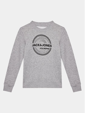 Jack & Jones Junior Jack & Jones Junior Mikina 12247681 Sivá Standard Fit