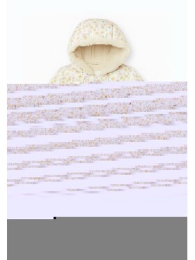 minoti minoti Kombinezon zimowy 21babysnow2b Écru Regular Fit