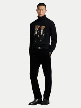 Polo Ralph Lauren Polo Ralph Lauren Поло 710982141001 Черен Regular Fit