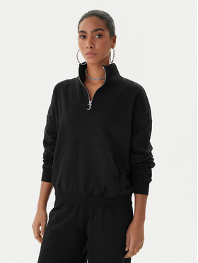 Juicy Couture Juicy Couture Bluza Castella JCWAS225319 Czarny Oversize