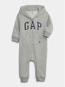 Gap Gap Salopetă 745110-00 Gri Regular Fit