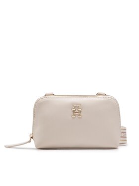 Tommy Hilfiger Tommy Hilfiger Handtasche Tommy Life Crossover AW0AW14169 Beige