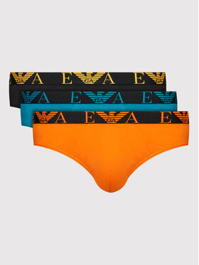Emporio Armani Underwear Emporio Armani Underwear Set di 3 slip 111734 2F715 18221 Multicolore