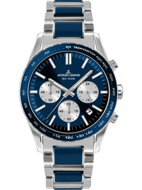Jacques Lemans Jacques Lemans Zegarek Jacques Lemans Liverpool 1-2059I Niebieski