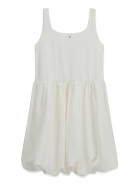 Guess Kids Guess Kids Každodenní šaty 183383 Béžová Classic Fit