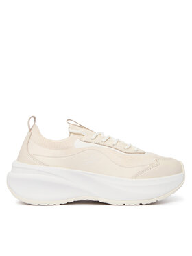 Tommy Hilfiger Tommy Hilfiger Sneakersy TH Wave Runner FW0FW09484 Kremowy