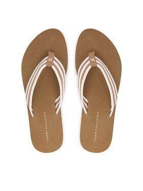 Tommy Hilfiger Tommy Hilfiger Infradito FW0FW09196 Beige chiaro
