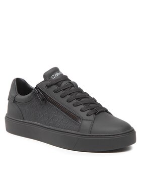 Calvin Klein Calvin Klein Sneakers Low Top Lace Up HM0HM00813 Negru