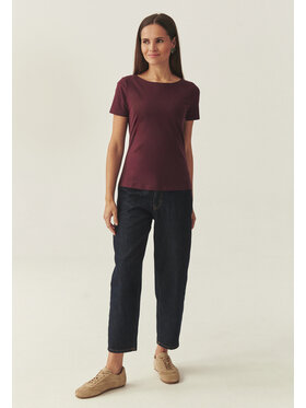 TATUUM TATUUM Jeansy AURA Granatowy Loose Fit