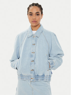HUGO Hugo Teksajakk Gebari_B 50515762 Sinine Relaxed Fit
