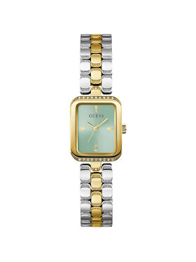 Guess Guess Hodinky GW0865L4 Strieborná