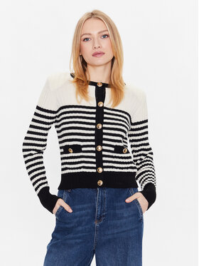 Luisa Spagnoli Luisa Spagnoli Kardiganas Mesto 57826 Smėlio Regular Fit